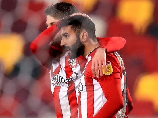 Brentford keep the heat on the Championship’s top two with win over Luton