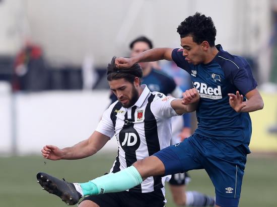 Chorley wait on three ahead of FA Cup tie against Wolves