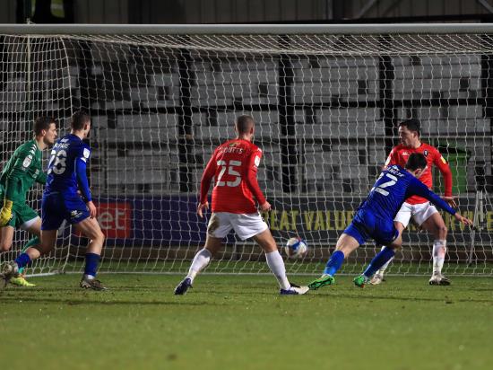 Ed Francis hits stoppage-time equaliser as Harrogate hold Salford