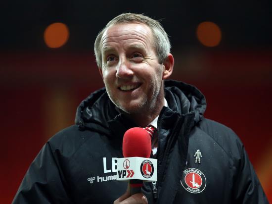 Manager Lee Bowyer feels Charlton give too many of their opponents a headstart