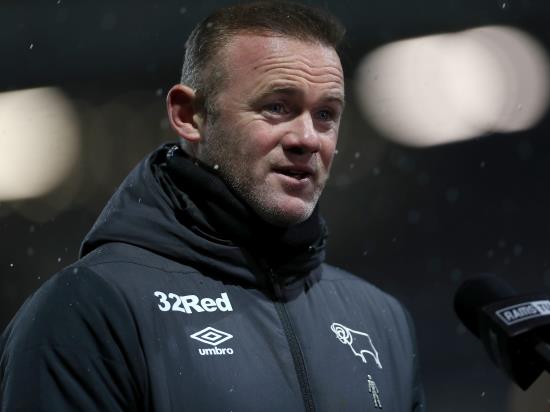 Half-time change key to victory, says Derby boss Wayne Rooney