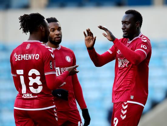 Bristol City reach FA Cup fifth round for second time in 20 years