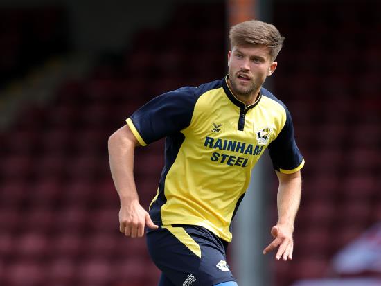 Cameron Burgess banned for Accrington