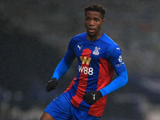 Wilfried Zaha available for Crystal Palace’s clash with West Ham