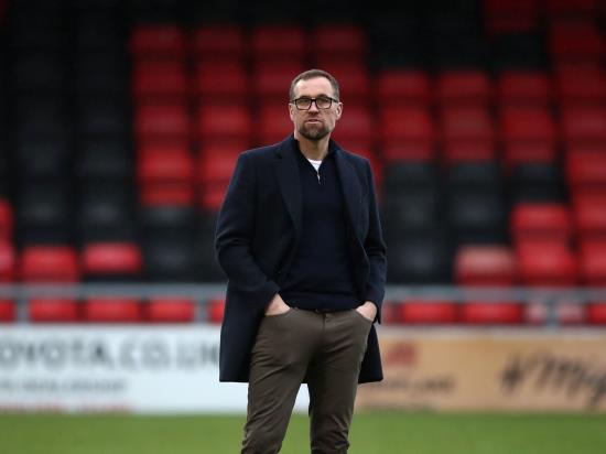 Dave Artell frustrated after Crewe’s unbeaten run ended by Gillingham