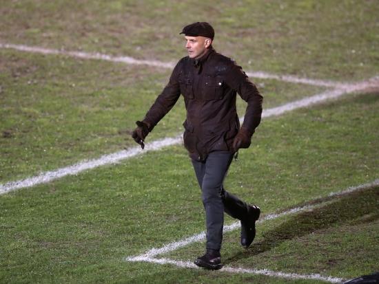 Paul Tisdale pleased to end Bristol Rovers’ bad run with point at Peterborough