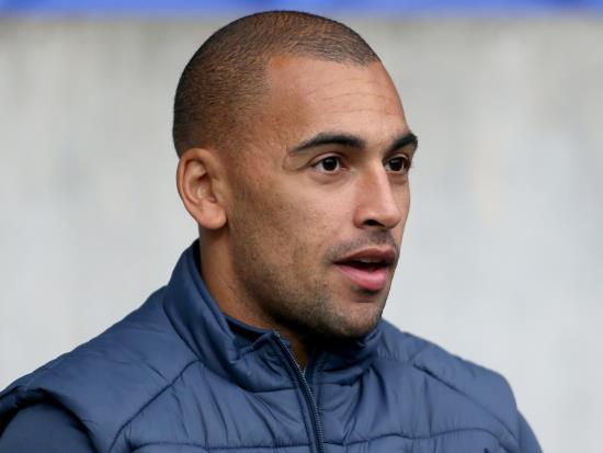 James Vaughan at the double as Tranmere secure win over 10-man Harrogate