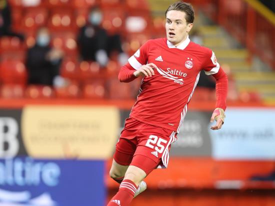 Rangers-bound Scott Wright fails to fire in Aberdeen’s draw at St Johnstone