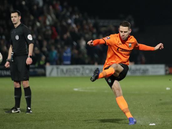 Danilo Orsi-Dadomo at the double as Maidenhead put four past Yeovil