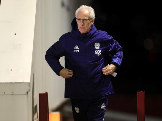 Mick McCarthy could consider changes for first home game as Cardiff boss