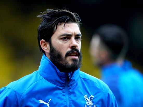 James Tomkins out of Wolves clash with eye problem