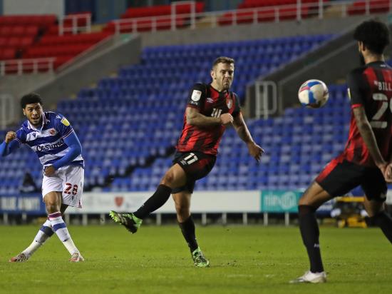 Reading storm to victory at play-off rivals Bournemouth