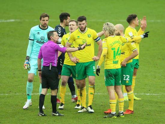 Emi Buendia dismissed as Norwich are frustrated by Middlesbrough