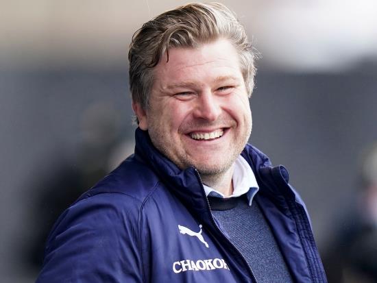Karl Robinson proud of his Oxford players after setting a club record