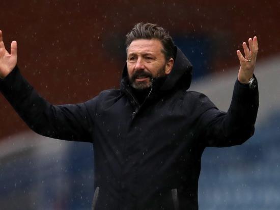Derek McInnes to continue striker search after Aberdeen’s goalless draw at Livi