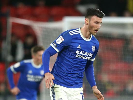 Kieffer Moore’s second-half goal earns Cardiff a point against Millwall