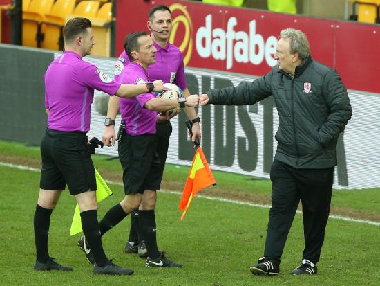 Neil Warnock happy with an away point but wonders what could have been