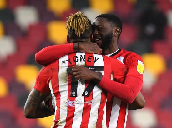 Bees buzzing as they thump Wycombe with late goal glut