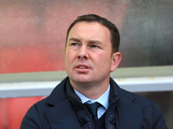 Derek Adams and Keith Hill agree dismissal swung game towards Tranmere