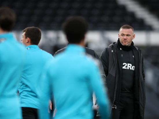 Wayne Rooney stresses importance of Derby’s upcoming game with Rotherham