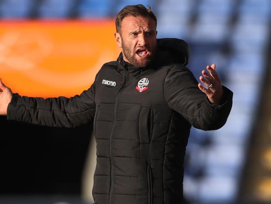 ‘We got what we deserved’ says Bolton’s Ian Evatt after defeating Leyton Orient