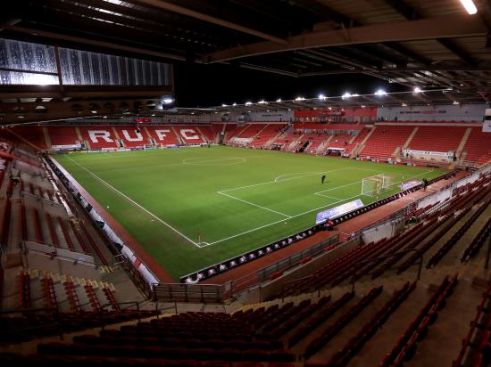 Rotherham’s home game with Derby is called off because of a waterlogged pitch