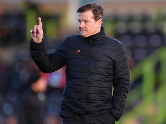 Mark Cooper hails ‘gritty’ Forest Green after key win