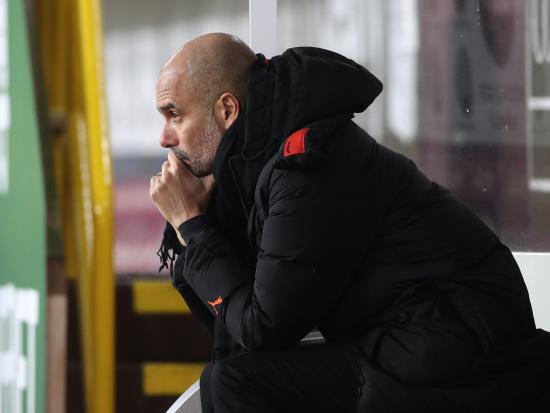 Tonight we enjoy this win, tomorrow we think about the next game – Pep Guardiola