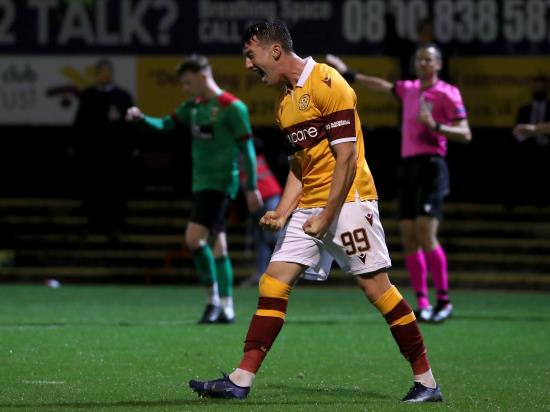 Devante Cole and Christopher Long fire Motherwell to second straight win