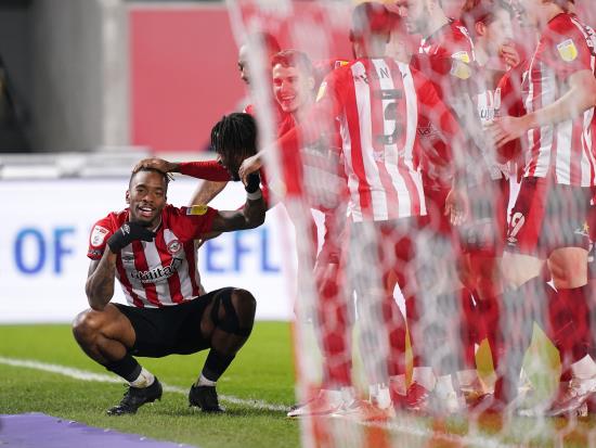 Brentford into automatic promotion places after victory over Bristol City