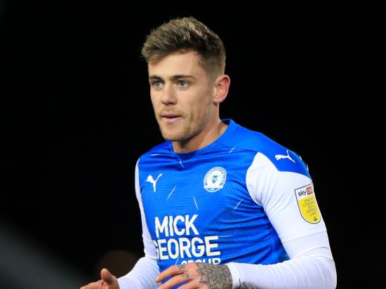 Peterborough set to revert to full-strength team for league clash with Crewe