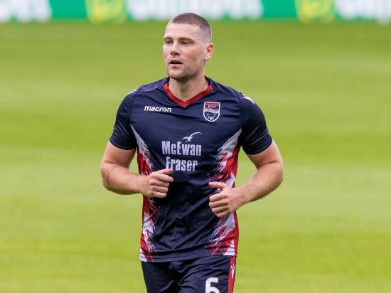 Ross County without skipper Iain Vigurs for Dundee United match