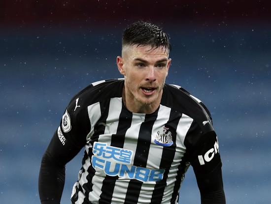 Expectant father Ciaran Clark among Newcastle’s defensive doubts