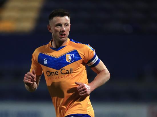 Ollie Clarke returns to Mansfield squad for visit of Forest Green