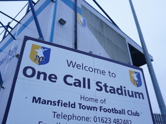 Mansfield’s League Two clash with Forest Green off due to a waterlogged pitch