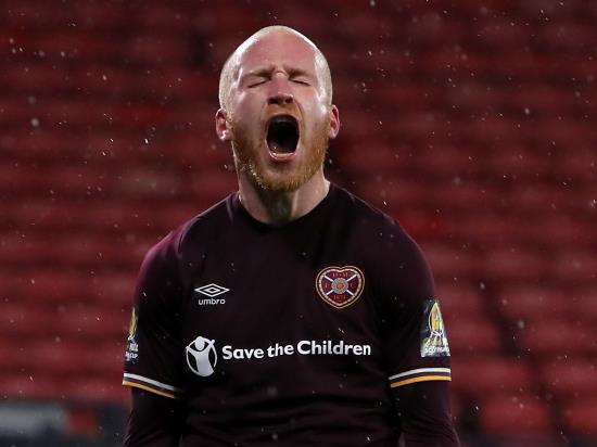 Liam Boyce scores the only goal as Hearts defeat Ayr to go 12 points clear