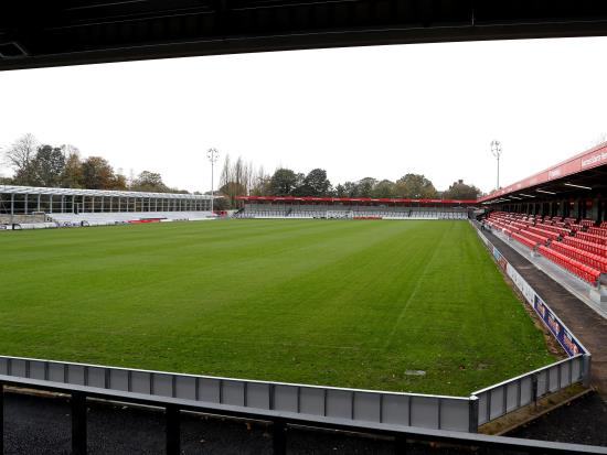 Salford-Bolton rained off