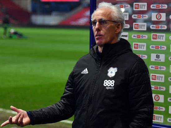Mick McCarthy in buoyant mood after earning first win as Cardiff boss