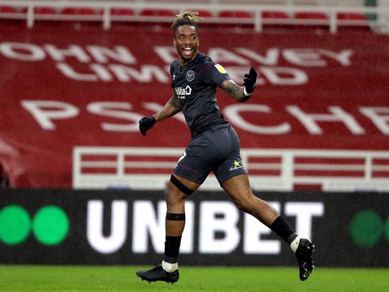 Ivan Toney bags a brace as Brentford extend run with win at Middlesbrough