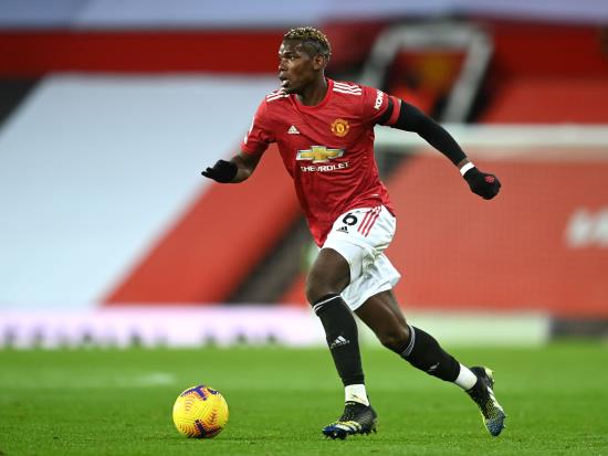 Paul Pogba a doubt for Manchester United with thigh injury