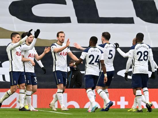 Davinson Sanchez talks up Harry Kane’s influence on Tottenham squad