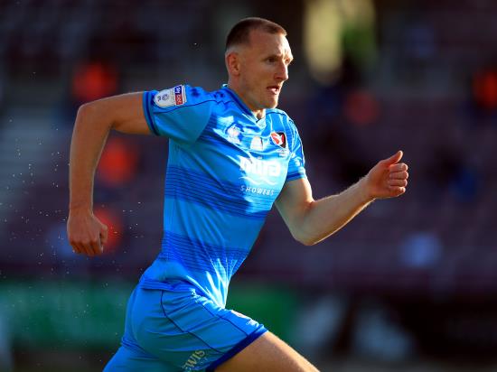 Cheltenham centre-back Will Boyle’s header sees off Harrogate