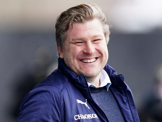 Karl Robinson: Oxford showed strength of character in Rovers win