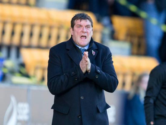 No fresh worries for new Kilmarnock boss Tommy Wright ahead of Motherwell clash