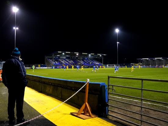 Barrow’s League Two game with Exeter called off less than an hour before start