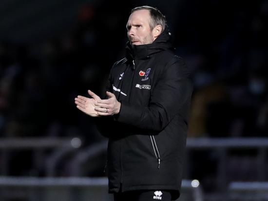 Michael Appleton pleased as Lincoln keep up away record