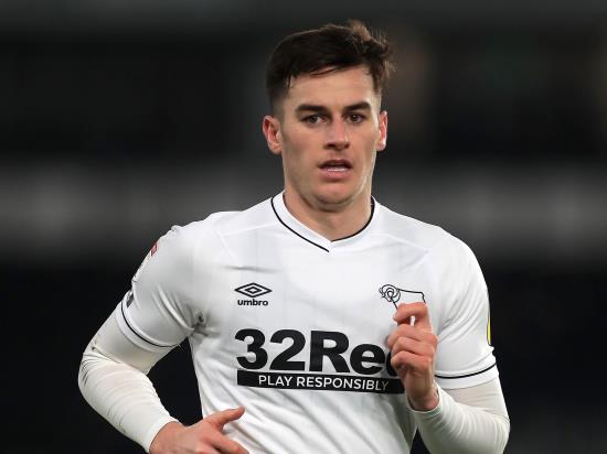 Tom Lawrence remains sidelined as Derby take on Middlesbrough