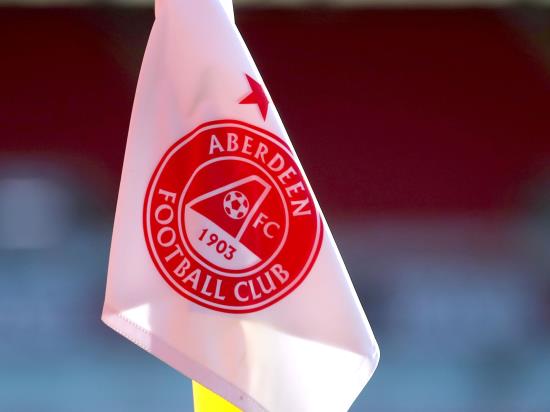 Fraser Hornby facing late fitness test as Aberdeen take on St Mirren