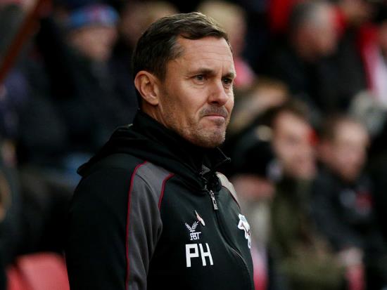 Paul Hurst could hand Julien Lamy his first start when Grimsby host Tranmere