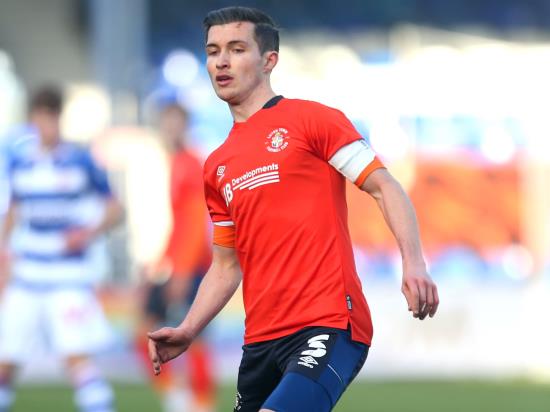 Dan Potts gives Birmingham the blues as Luton leave with the points